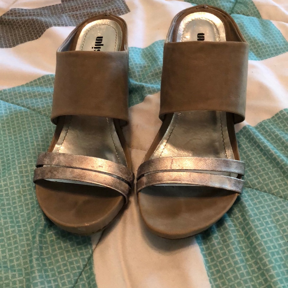 Tan Wedges - Picture 2 of 7
